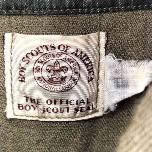 Boy Scouts of America ウール フラップポケット シャツ メンズ