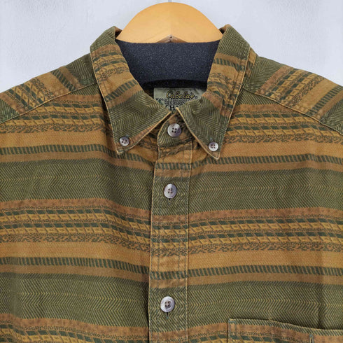 カベラス Cabelas 総柄 L/S シャツ メンズ JPN:L