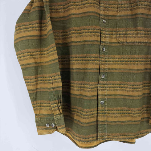 カベラス Cabelas 総柄 L/S シャツ メンズ JPN:L