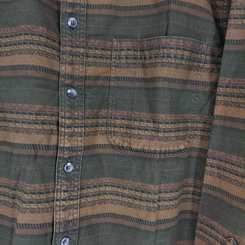 カベラス Cabelas 総柄 L/S シャツ メンズ JPN:L