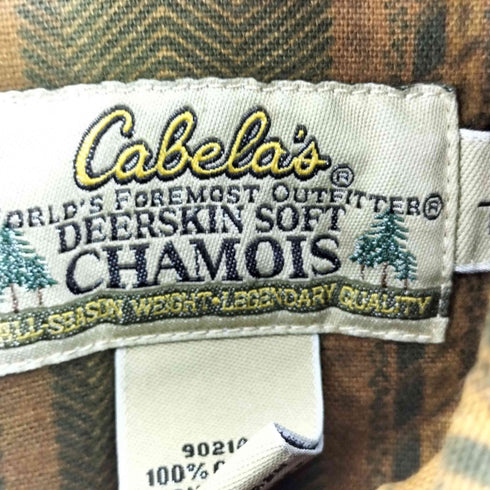 カベラス Cabelas 総柄 L/S シャツ メンズ JPN:L