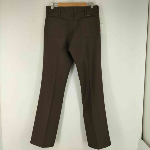 ラングラー Wrangler ランチャーパンツ フレア スタプレ メンズ 33×34