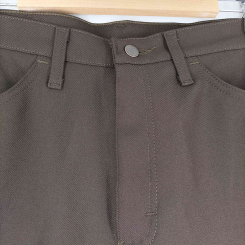 ラングラー Wrangler ランチャーパンツ フレア スタプレ メンズ 33×34
