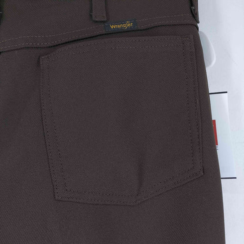 ラングラー Wrangler ランチャーパンツ フレア スタプレ メンズ 33×34