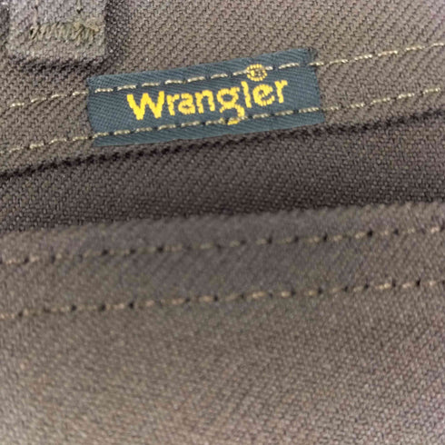 ラングラー Wrangler ランチャーパンツ フレア スタプレ メンズ 33×34