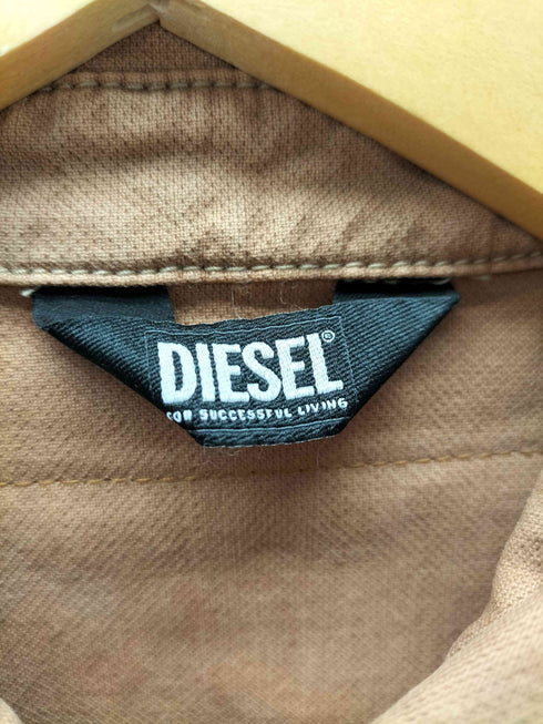 ディーゼル DIESEL D-CORUS-SP-NE 切替 ストレッチ スウェットデニム メンズ JPN:XS