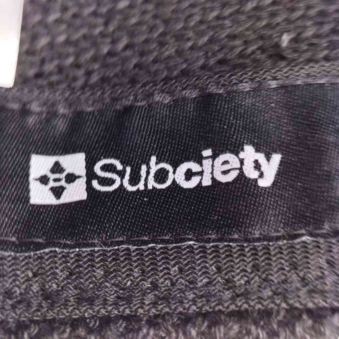サブサエティ Subciety ハンチングキャップ メンズ