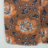 Khadi and Co BESS NIELSEN 総柄 インドコットン イージーワイドパンツ レディース S