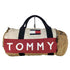 トミーヒルフィガー TOMMY HILFIGER ロゴプリント ボストンバッグ メンズ
