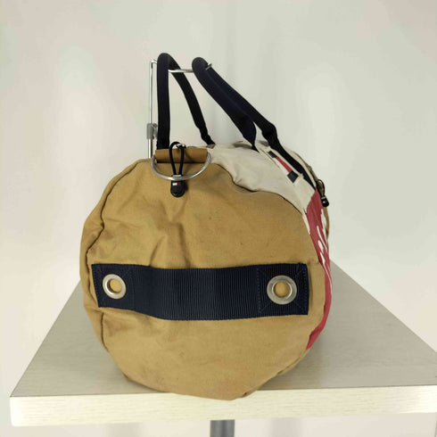 トミーヒルフィガー TOMMY HILFIGER ロゴプリント ボストンバッグ メンズ