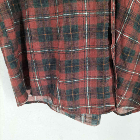 ハバンド HABAND 90S プリントネルシャツ メンズ XL