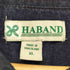 ハバンド HABAND 90S プリントネルシャツ メンズ XL