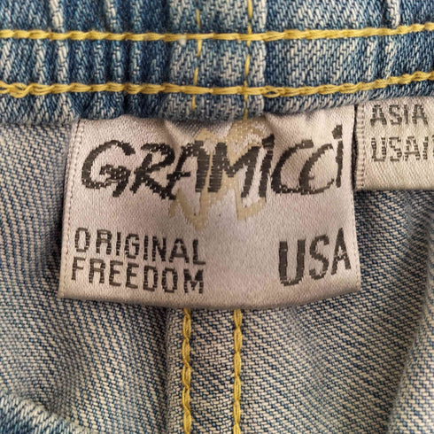 グラミチ GRAMICCI ジャストカット ニューナローデニムパンツ メンズ JPN:L