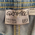 グラミチ GRAMICCI ジャストカット ニューナローデニムパンツ メンズ JPN:L