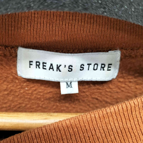 フリークスストア FREAKS STORE 20AW 12OZ ヘビーウェイト ビッグシルエット メンズ JPN:M