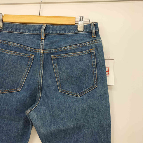 アーペーセー A.P.C. RUE MADAME PARIS ボタンフライデニムパンツ カットオフ メンズ US:28-29