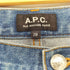 アーペーセー A.P.C. RUE MADAME PARIS ボタンフライデニムパンツ カットオフ メンズ US:28-29