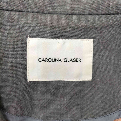 カロリナグレイサー CAROLINA GLASER ボンディング チェスターコート レディース