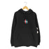 ステューシー Stussy Bars Logo Applique Pullover Hoodie メンズ import:XL