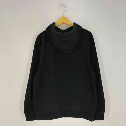 ステューシー Stussy Bars Logo Applique Pullover Hoodie メンズ import:XL