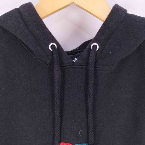 ステューシー Stussy Bars Logo Applique Pullover Hoodie メンズ import:XL