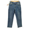 メゾンプリンス mason prince Log Mid Blue テーパードデニムパンツ メンズ JPN:2