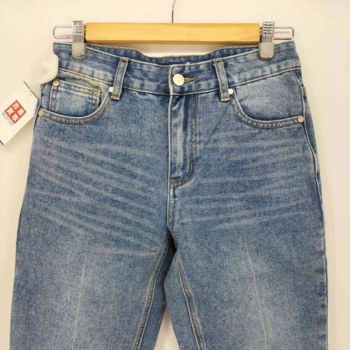 メゾンプリンス mason prince Log Mid Blue テーパードデニムパンツ メンズ JPN:2