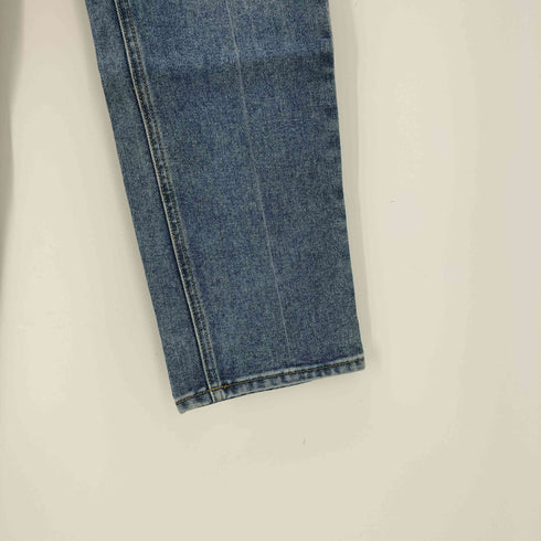 メゾンプリンス mason prince Log Mid Blue テーパードデニムパンツ メンズ JPN:2
