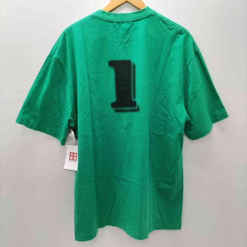 メゾンプリンス mason prince ダメージ加工 プリントクルーネックTシャツ メンズ JPN:1