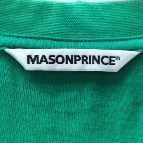 メゾンプリンス mason prince ダメージ加工 プリントクルーネックTシャツ メンズ JPN:1
