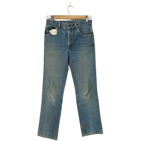 リー Lee MADE IN USA デニムパンツ レディース W29L30