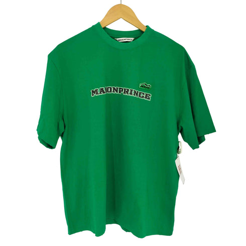 メゾンプリンス mason prince ダメージ加工 プリントクルーネックTシャツ メンズ JPN:1