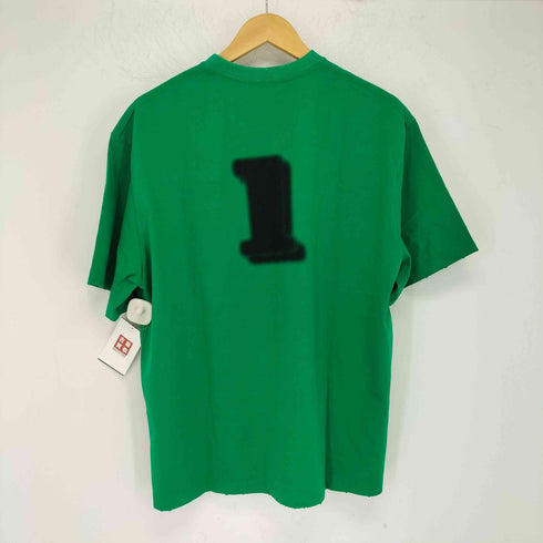 メゾンプリンス mason prince ダメージ加工 プリントクルーネックTシャツ メンズ JPN:1