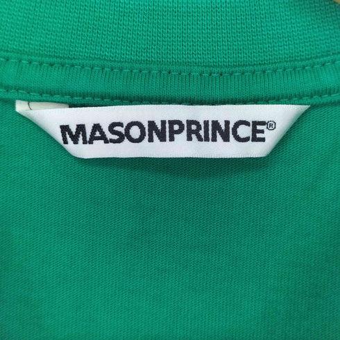 メゾンプリンス mason prince ダメージ加工 プリントクルーネックTシャツ メンズ JPN:1