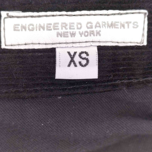 エンジニアードガーメンツ Engineered Garments Charcoal コーデュロイ 5ポケットパンツ USA製 メンズ JPN:XS