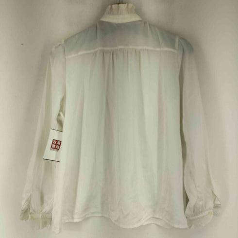 hokin blouse L/S フリルブラウス レディース 9
