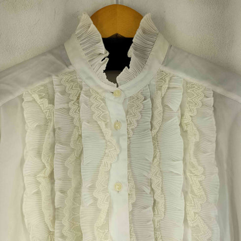 hokin blouse L/S フリルブラウス レディース 9