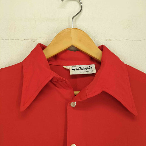 mr.adolph 70s~ ストレッチポリシャツ メンズ m