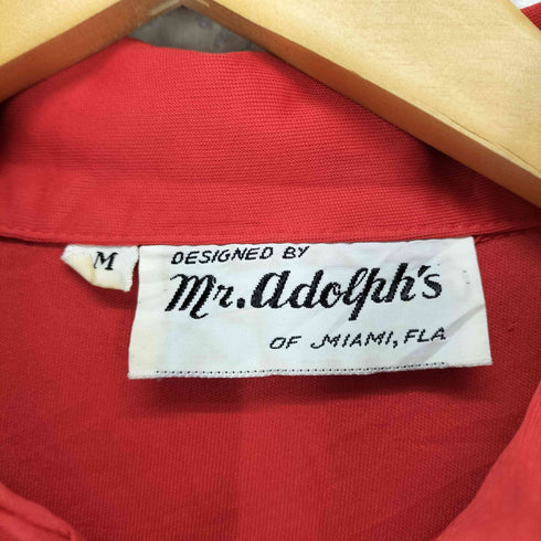 mr.adolph 70s~ ストレッチポリシャツ メンズ m