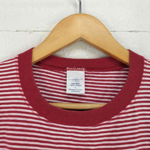 タウンクラフト TOWNCRAFT MADE IN USA ボーダーTシャツ メンズ L