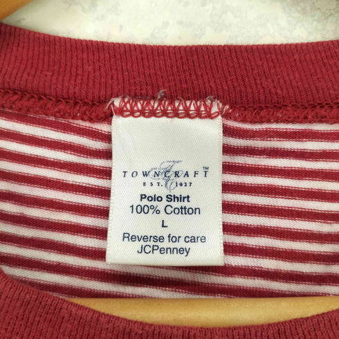 タウンクラフト TOWNCRAFT MADE IN USA ボーダーTシャツ メンズ L
