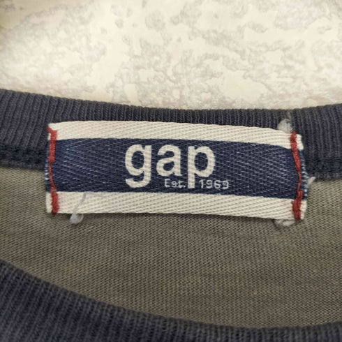 ギャップ Gap 90~00S ラグランカットソー メンズ XL