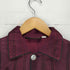SELITEX MADE IN FRANCE 70S~ サテンパジャマシャツ メンズ 12C