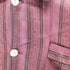 SELITEX MADE IN FRANCE 70S~ サテンパジャマシャツ メンズ 12C