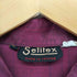 SELITEX MADE IN FRANCE 70S~ サテンパジャマシャツ メンズ 12C