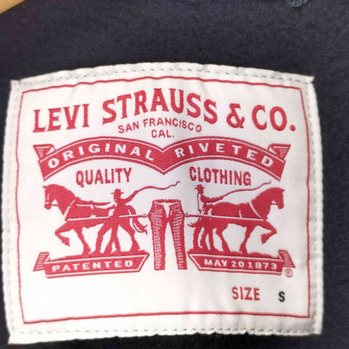 リーバイス Levis ボアフリースジャケット メンズ JPN:S