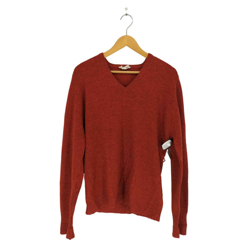MORLEY MADE IN ENGLAND Vネックニット メンズ 40