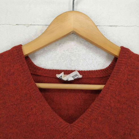 MORLEY MADE IN ENGLAND Vネックニット メンズ 40