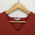 MORLEY MADE IN ENGLAND Vネックニット メンズ 40