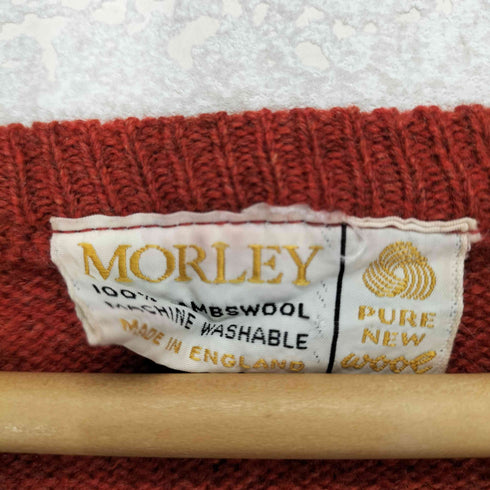 MORLEY MADE IN ENGLAND Vネックニット メンズ 40
